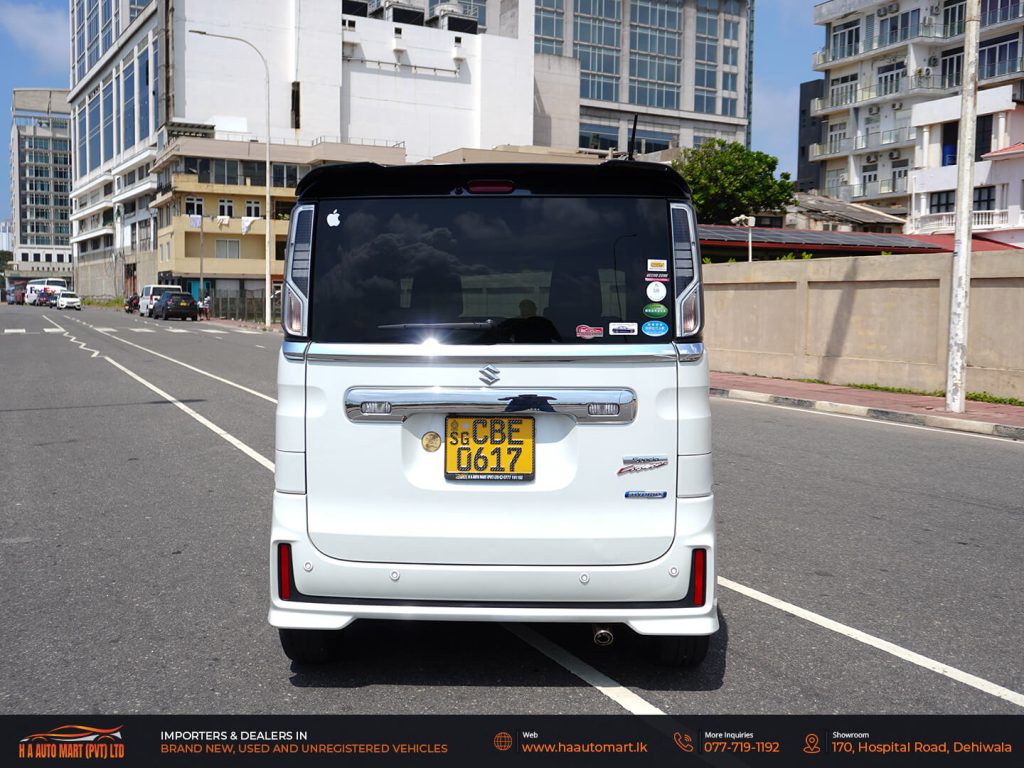 Suzuki Spacia Custom 2018