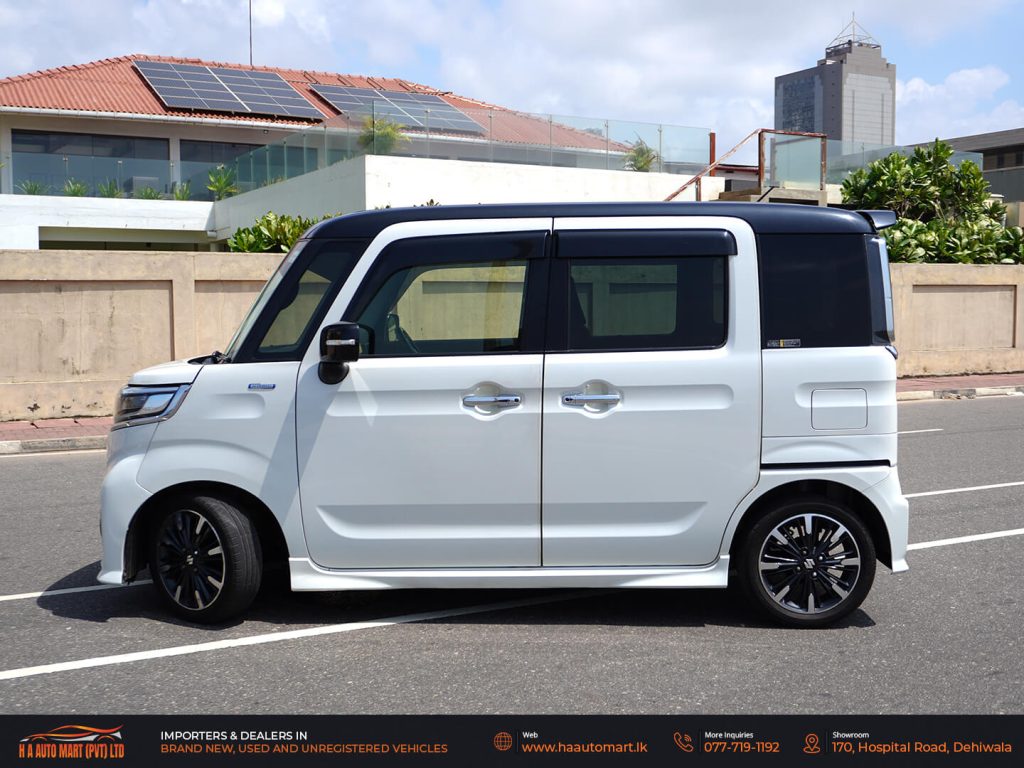 Suzuki Spacia Custom 2018