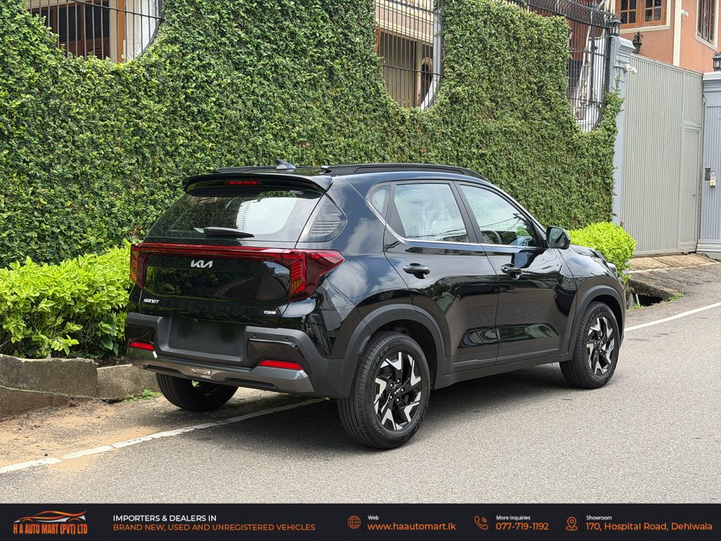 KIA Sonet GTX Plus (GT Line)