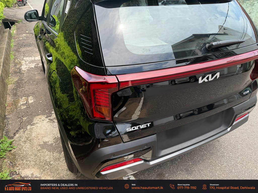 KIA Sonet GTX Plus (GT Line)